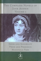 Jane Austen Trilogy: Pride and Prejudice, Sense and Sensibility & Mansfield Park 0394718917 Book Cover