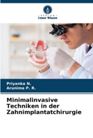 Minimalinvasive Techniken in der Zahnimplantatchirurgie (German Edition) 6208228506 Book Cover