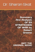 Summary And Analysis Of 33 STRATEGIES OF WAR by Robert Greene: B08SJ1H6ZQ Book Cover