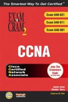 CCNA Exam Cram 2 (Exam Cram 640-821, 640-811, 640-801) (Exam Cram 2) 0789730197 Book Cover