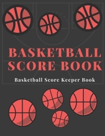 Basketball Score book: Basketball Score Keeper Book For Kids And Adults Busy Raising Ballers Cover 8.5 x 11 inches: 120 sheets: Score Keeper book for basketball games 1675899762 Book Cover