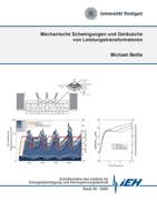Mechanische Schwingungen und Geräusche von Leistungstransformatoren (German Edition) 3752627611 Book Cover