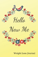 Weight Loss Journal: Food + Fitness Journal: Daily Activity and Fitness Tracker to Cultivate a Better You 1692305395 Book Cover