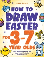 How to Draw Easter for 3 to 7 Year Olds: Learn to Draw Cute Bunnies and Easter Treats | Fun Basket Stuffer for Kids 3+ (How to Draw Everything for Kids) 1915833736 Book Cover