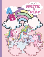 ABC Write & Play Activity Book B08L5F699H Book Cover