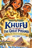 KHUFU AND THE SECRET OF THE GREAT PYRAMID: The Boy Who Followed the Golden Scarab B0HKFHBYTV Book Cover