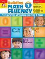Building Math Fluency, Grade 1 1596732563 Book Cover
