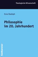 Philosophie Im 20. Jahrhundert 3170149849 Book Cover