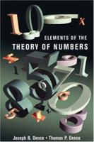 Elements of the Theory of Numbers 0122091302 Book Cover