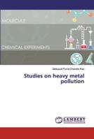 Studies on heavy metal pollution 3659855367 Book Cover