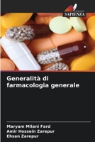 Generalità di farmacologia generale (Italian Edition) 6203988081 Book Cover