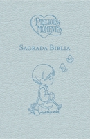 Biblia Católica Precious Moments™, azul celeste, Leathersoft 1400238218 Book Cover