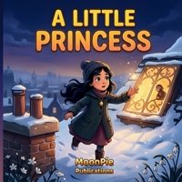 A Little Princess: A Cinematic Illustrated Classic for Ages 3–6 | Bedtime Read-Aloud Moral Story of Kindness and Resilience B0GVMXTB8S Book Cover