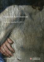 Hamilton Kerr Institute Bulletin Number 4, 2013 1909492019 Book Cover