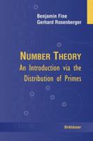 Number Theory: An Introduction via the Distribution of Primes 3319438735 Book Cover