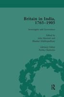 Britain in India, 1765-1905, Volume V 1138660574 Book Cover