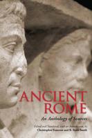 Ancient Rome: An Anthology of Sources 1624660002 Book Cover