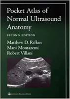Pocket Atlas of Normal Ultrasound Anatomy (Radiology Pocket Atlas Series) 0881671630 Book Cover