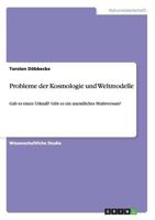 Probleme Der Kosmologie Und Weltmodelle 3656654441 Book Cover