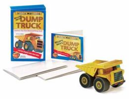 Heavy Duty Dump Truck: Mega Monsters 0762420944 Book Cover