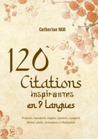 120 Citations Inspirantes en 9 Langues (French Edition) B0CF4GM6KQ Book Cover