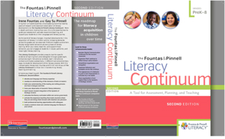 The Fountas & Pinnell Literacy Continuum, Second Edition: A Tool for Assessment, Planning, and Teaching, Prek-8 0325136289 Book Cover