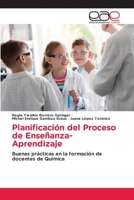 Planificación del Proceso de Enseñanza-Aprendizaje (Spanish Edition) 6139433533 Book Cover