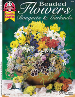 Beaded Flowers: Bouquets and Garlands 1574218042 Book Cover