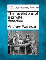 The revelations of a private detective. 1240063946 Book Cover