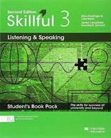 SKILLFUL 3 Listen&Speak Sb Prem Pk 2nd 1380010705 Book Cover