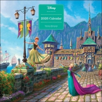 Disney Dreams Collection by Thomas Kinkade Studios 2026 Wall Calendar 1524896780 Book Cover
