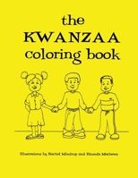 The Kwanzaa Coloring Book B08N9JBRJL Book Cover