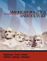 American Politics and Culture 1596025883 Book Cover