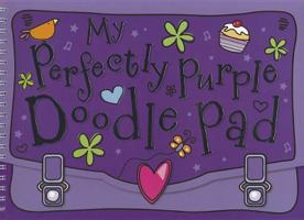 MY PERFECTLY PURPLE DOODLE PAD UPSIZED 1780657714 Book Cover