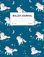 Bullet Journal: Simple Unicorn Dot Grid Notebook - Dotted Note Pad for Kids, Girls, Teens, Tweens, Women - Gifts for Birthday and Christmas | Creative Art 00549 1652684980 Book Cover