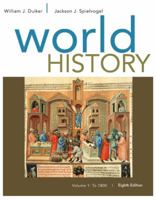 World History, Volume I: To 1800 0534571697 Book Cover