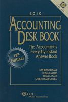 Accounting Desk Book: The Accountant's Everyday Instant Answer Book [With CDROM] 0808022032 Book Cover