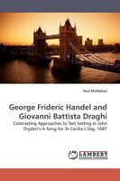 George Frideric Handel and Giovanni Battista Draghi 3838307623 Book Cover