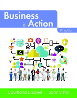 Business in Action: With Real-Time Updates 0132828782 Book Cover