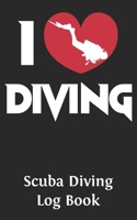 Scuba Diving Log Book: Logbook DiveLog for Scuba Diving | Preprinted Sheets for 100 dives | Diver - English Version 1677676183 Book Cover