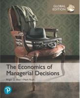 The Economics of Managerial Decisions 0133548236 Book Cover