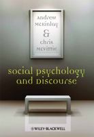 Social Psychology and Discourse 1405146575 Book Cover