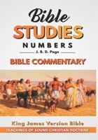 Numbers: Bible Commentary B08KB39TS6 Book Cover