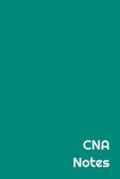 CNA Notes: Wide Ruled Notebook 1096994410 Book Cover