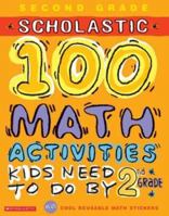 100 Words Math Workbook: 2nd Grade 0439566800 Book Cover