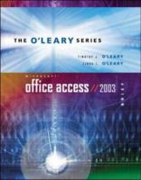 O'Leary Series: Microsoft Office Access 2003 Brief (O'Leary) 0072835567 Book Cover