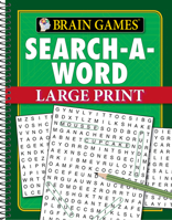 Brain Games Large Print Puzzle Challenge 1450872336 Book Cover