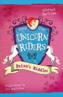 Quinn's Riddles (Unicorn Riders #1) 1921529970 Book Cover