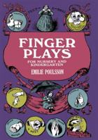 Finger Plays for Nursery and Kindergarten 0486225887 Book Cover