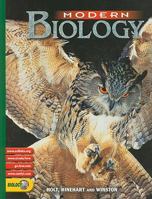Modern Biology 0030470323 Book Cover
